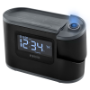 HoMedics Sound Machines LCD Alarm Clock, with Relaxation and nature Sounds, Black HDS-5080