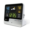 AcuRite Intelli-Time® Alarm Clock Weather Station with Indoor and Outdoor Temperature, Indoor Humidity, Hyperlocal Forecast, Calendar, and USB Chargin