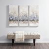 Hand Embellished 3-Piece Canvas Wall Art Set