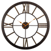 FirsTime & Co. Bronze Big Time Wall Clock, Modern, Analog, 40 x 2 x 40 in