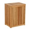 Oceanstar Spa-Style Bamboo Laundry Hamper BRH1248