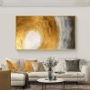 Hand Painted Oil Painting Abstract Gold Texture Oil Painting on Canvas Original Minimalist Art Golden Decor Custom Painting Living Room Home Decor